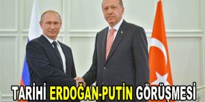 Tarihi görüşme bugün gerçekleşecek