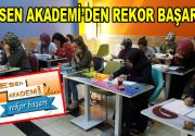 ESEN AKADEMİ’DEN REKOR BAŞARI Esenler Belediyesi Kadın ve Aile Hizmetleri