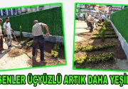 Esenler Üçyüzlü artık daha yeşil Esenler Belediyesi tarafından daha yeşil