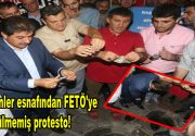 FETÖ’NÜN 1 DOLARLARI HAK ETTİĞİ YERDE KANALİZASYONDA! Esenler esnafından görülmemiş