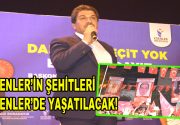Esenler’in şehitleri Esenler’de yaşatılacak 15 Temmuz Cuma gecesi yaşanan hain