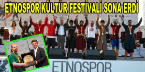 Küçükçekmece Etnospor Kültür Festivali sona erdi