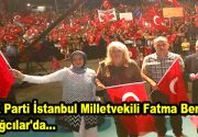 AK Parti İstanbul Milletvekili Fatma Benli, Bağcılar’da… Bağcılar, 15 Temmuz