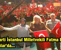 AK Parti İstanbul Milletvekili Fatma Benli, Bağcılar’da…