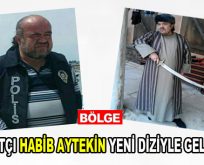 Sanatçı Habib Aytekin yeni dizisiyle ekranlara dönüyor