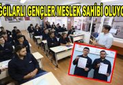 Bağcılarlı Gençlere ”Kombi servisçiliği kursu” Bağcılarda yaşayan işsiz gençlerin meslek sahibi