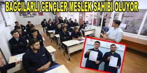 Bağcılarlı Gençlere ”Kombi servisçiliği kursu”