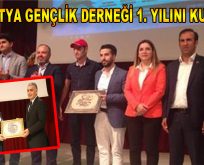 MALATYA GENÇLİK DERNEĞİ 1. YILINI KUTLADI
