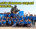 Esenler’in Mihmandar gençleri Çanakkale’de…