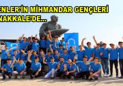 Esenler’in Mihmandar gençleri Çanakkale’de… Esenler’in Mihmandar gençleri, 70 kişilik bir