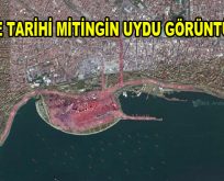 Tarihi Mitingin uydu görüntüsü
