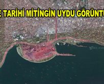 Tarihi Mitingin uydu görüntüsü