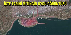 Tarihi Mitingin uydu görüntüsü