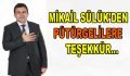 Mikail Sülük’den Pütürgelilere Teşekkür