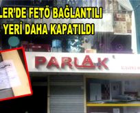Esenler’de FETÖ bağlantılı iş yerleri kapatılmaya devam ediyor