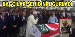 Bağcılar şehidini uğurladı