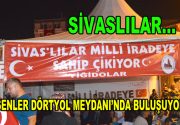 Sivaslılar dev Türk bayrağıyla Esenler Dörtyol Meydanı’na iniyor Sivaslılar Eğitim