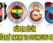 Süper Lig’in en değerli takımı ve oyuncusu açıklandı
