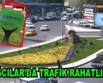 Bağcılar’da trafik rahatlıyor