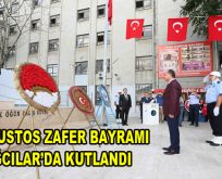 Bağcılar’da 30 Ağustos Zafer Bayramı Kutlandı