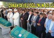 Bahçelievler Belediye Başkanı Osman Develioğlu’nun acı günü Bahçelievler Belediye Başkanı