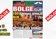 GERÇEK TARAFSIZ VE BAĞIMSIZ GAZETE, BÖLGE GAZETESİ  AĞUSTOS SAYISI ÇIKTI. DEĞERLİ