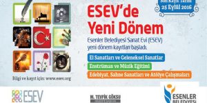 ESEV sanatseverleri bekliyor