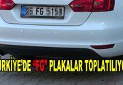 Türkiye’de ”FG” plakalar toplatılıyor Fethullahçı Terör Örgütü FETÖ lideri Fetullah