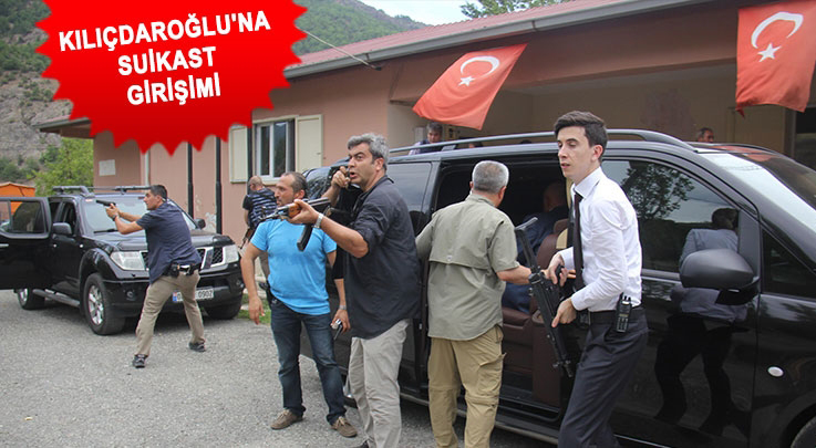 Kılıçdaroğlu’na suikast girişimi! 1 Asker Şehit!