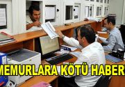 Memurlara kötü haber! Memurların beklediği Temmuz’daki eflasyon farkı zammı gerçekleşmedi.