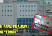 Sosyal Güvenlik Merkezi (SGM) Esenler Şubesi yeni yerine taşındı Daha