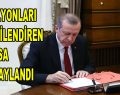 Milyonları ilgilendiren yasa onaylandı