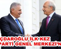 Kılıçdaroğlu ilk kez AK Parti Genel Merkezi’nde!
