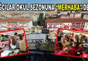 Bağcılar, okul sezonuna ”Merhaba” dedi Bağcılar Belediyesi tarafından düzenlenen ”Okula