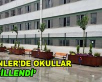 Esenler’de okullar ”Yeşillendi”