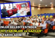 Esenler Belediyesi’nden, ”şehit yakınları ve gaziler” için tarihi bir adım!