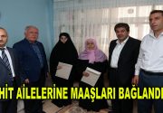 ŞEHİT AİLELERİNE MAAŞLARI BAĞLANDI 15 Temmuz gecesi FETÖ/PDY mensubu teröristlerin