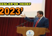 HEDEF ESENLER’İ 2023’E YETİŞTİRMEK Esenler Belediye Başkanı Mehmet Tevfik Göksu,