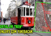 Esenler’e Nostaljik Tren geliyor Esenler Belediye Başkanı Mehmet Tevfik Göksu’nun