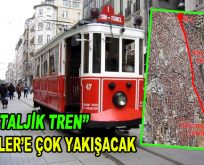 ”Nostaljik Tren” Esenler’e çok yakışacak