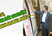 Göksu, Esenler’in geleceğini Bakan Arslan’a anlattı Ulaştırma Denizcilik ve Haberleşme