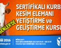 Esenler’de sertifikalı kurban kesim elemanı