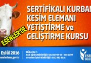 Esenler’de sertifikalı kurban kesim elemanı Esenler Belediyesi tarafından Kurban Bayramı’nda