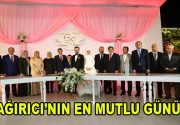 Çağırıcı’nın en mutlu günü Bağcılar Belediye Başkanı Lokman Çağırıcı’nın oğlu