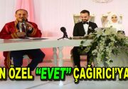 En özel ”EVET” Çağırıcı’ya… Bağcılar Belediye Başkanı Lokman Çağırıcı’nın en