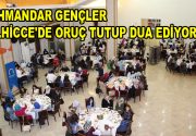 MİHMANDAR GENÇLER ZİLHİCCE’DE ORUÇ TUTUP DUA EDİYORLAR Esenler’in Mihmandar gençleri,