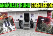 Çanakkale Ruhu Esenler’de… Esenler’de Mobil Çanakkale Müzesine büyük ilgi Esenler