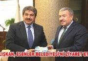 Çalışkan, Esenler Belediyesi’ni ziyaret etti İstanbul İl Emniyet Müdürü Mustafa