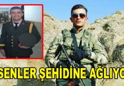 Esenler şehidine ağlıyor Türkiye son iki günde gelen şehit haberleriyle