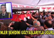 Esenler Şehidini gözyaşlarıyla uğurladı Van’da PKK’lı teröristlerle girilen çatışmada şehit